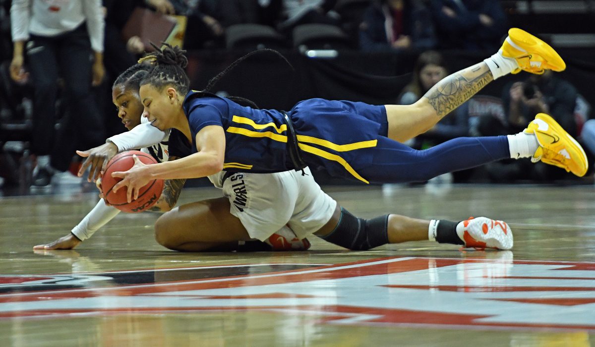 Naomie Alnatas and JJ Quinerly.