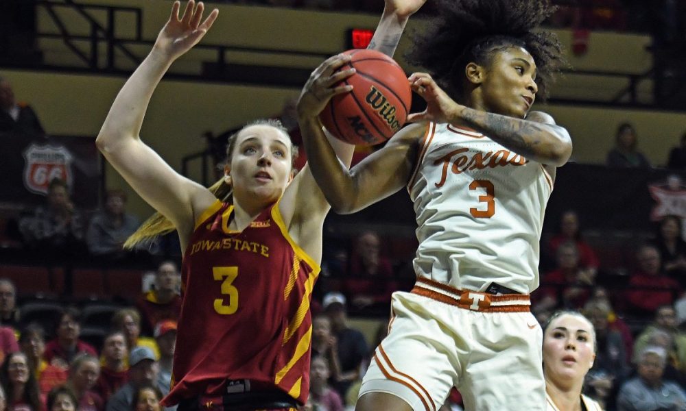 Texas guard Rori Harmon.
