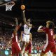 NCAA Basketball: NCAA Tournament Second Round-Arkansas vs Kansas