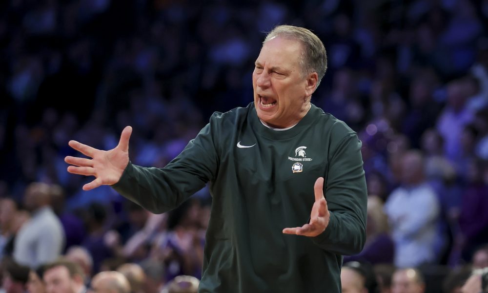 NCAA Basketball: NCAA Tournament East Regional-Michigan State vs Kansas State