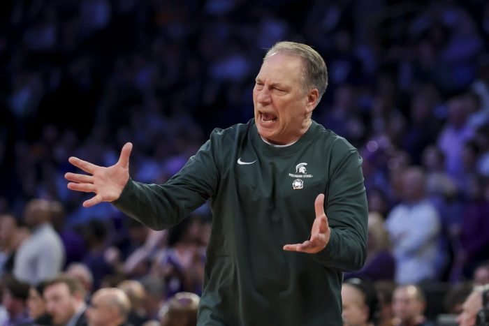 NCAA Basketball: NCAA Tournament East Regional-Michigan State vs Kansas State
