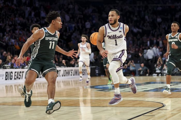 NCAA Basketball: NCAA Tournament East Regional-Michigan State vs Kansas State