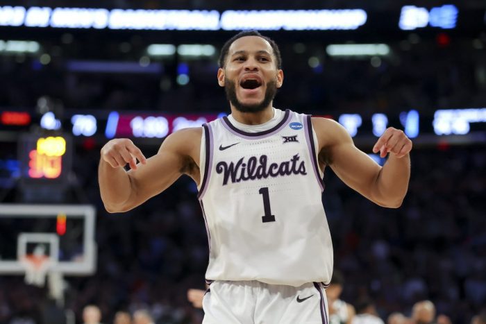 NCAA Basketball: NCAA Tournament East Regional-Michigan State vs Kansas State