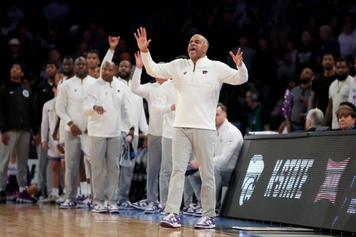 NCAA Basketball: NCAA Tournament East Regional-Michigan State vs Kansas State