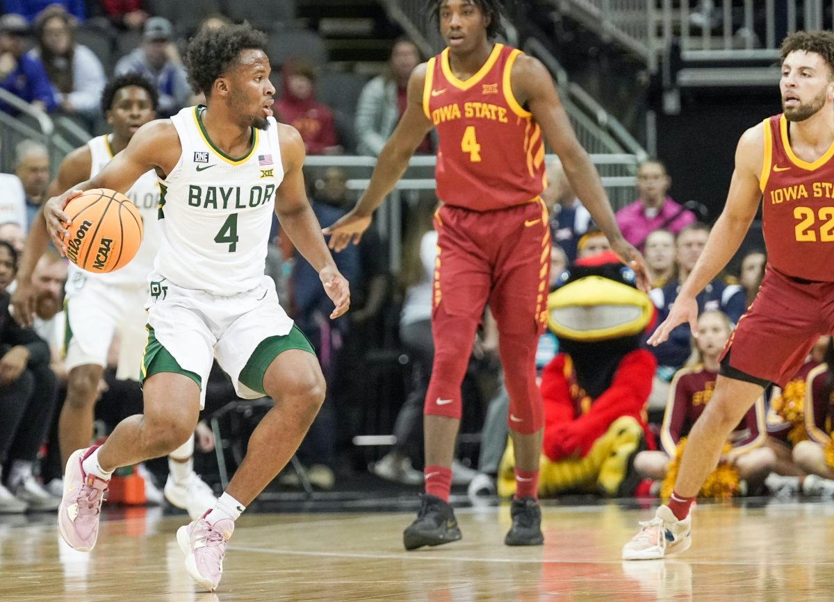 Baylor guard LJ Cryer.