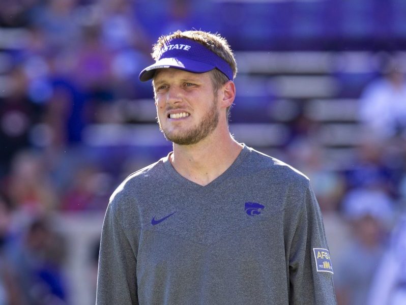 NCAA Football: South Dakota at Kansas State