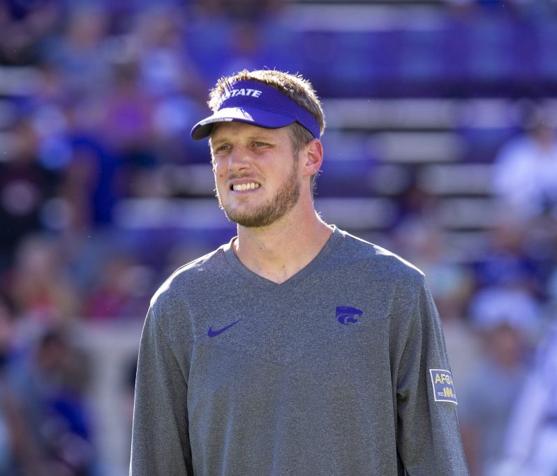 NCAA Football: South Dakota at Kansas State