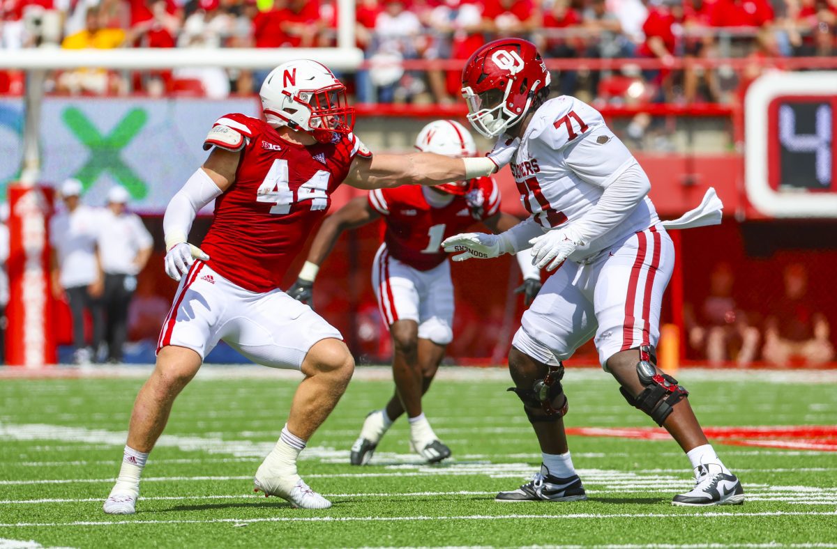 NCAA Football: Oklahoma at Nebraska