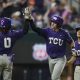 TCU's Luke Boyers. (Big 12 photo by Tim Heitman)