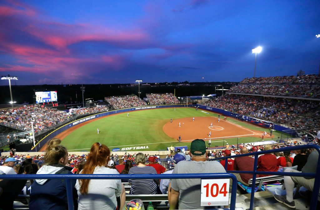 WCWS Field of Eight Who Makes it to OKC?