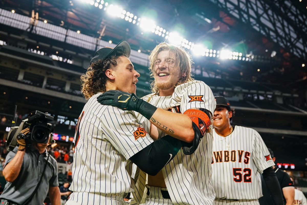 Oklahoma State's Aidan Meola. (Big 12 photo by Zach Del Bello).