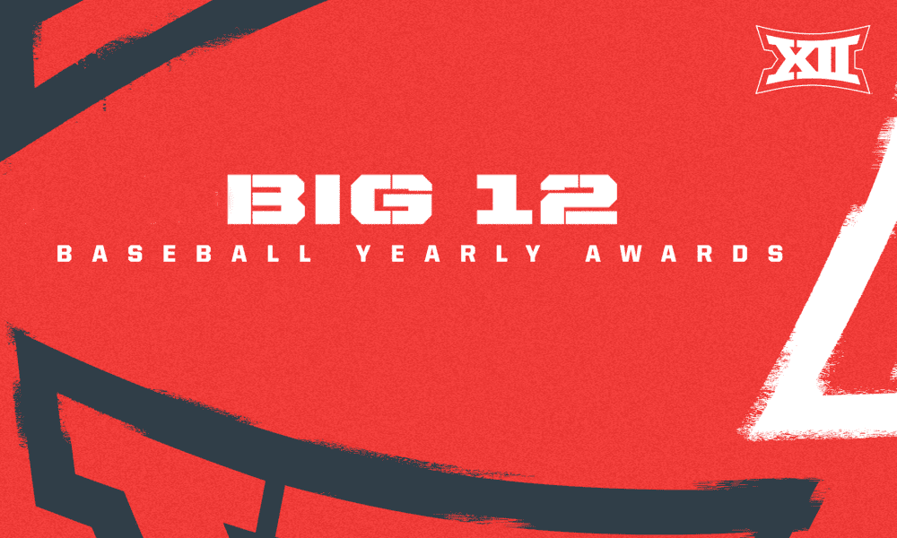 Big 12 Baseball 2023 AllBig 12 Individual Awards Announced