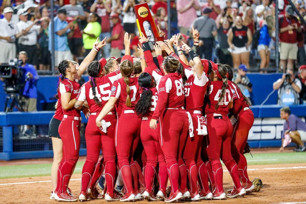 OU Leads Four Big 12 Teams in Softball America Top 25 Poll