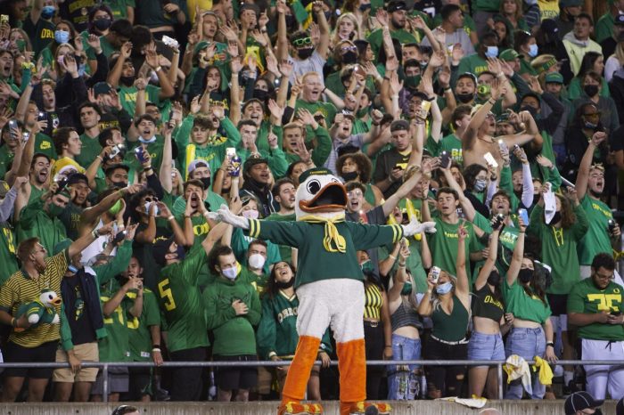 NCAA Football: Arizona at Oregon