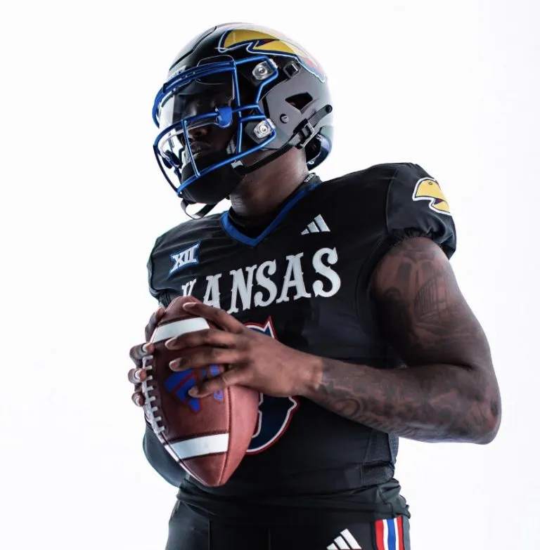 Kansas Jayhawks to Wear Custom 'Blackhawk' Jerseys Against Illinois in