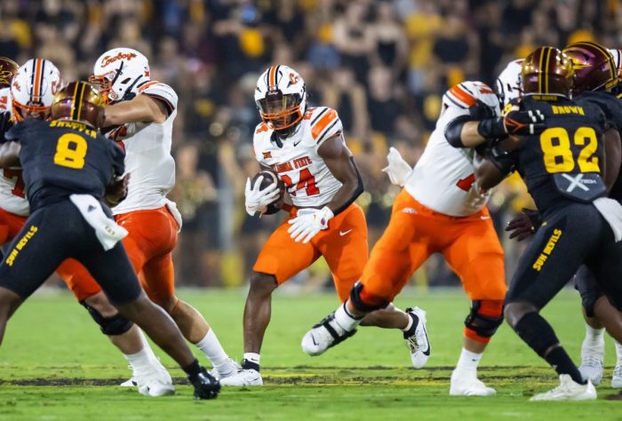NCAA Football: Oklahoma State at Arizona State