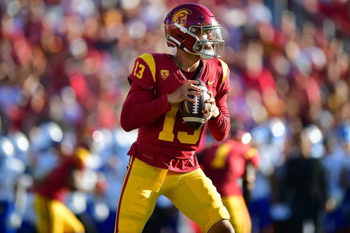 NCAA Football: San Jose State at Southern California