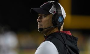 NCAA Football: Texas Tech at Wyoming