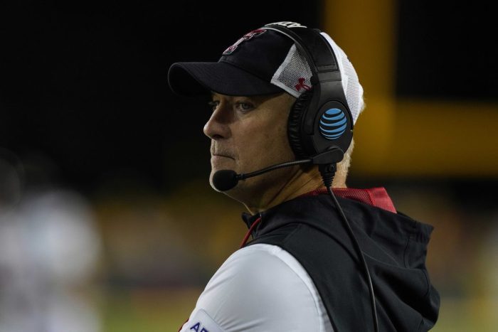 NCAA Football: Texas Tech at Wyoming