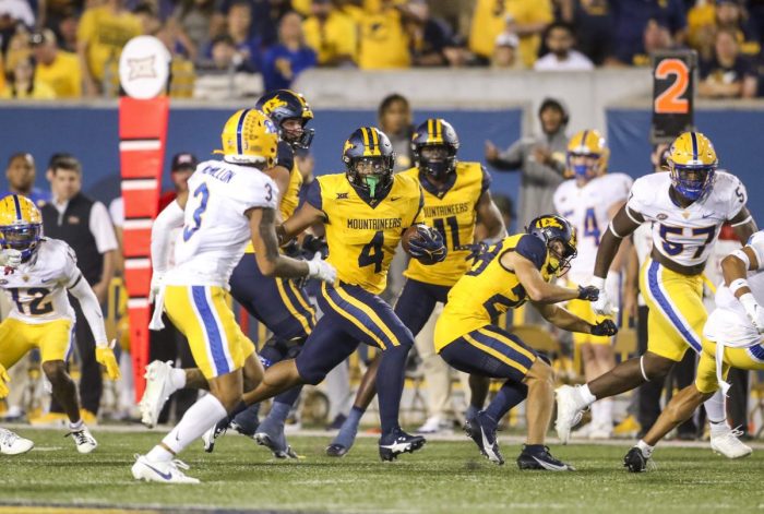 NCAA Football: Pittsburgh at West Virginia