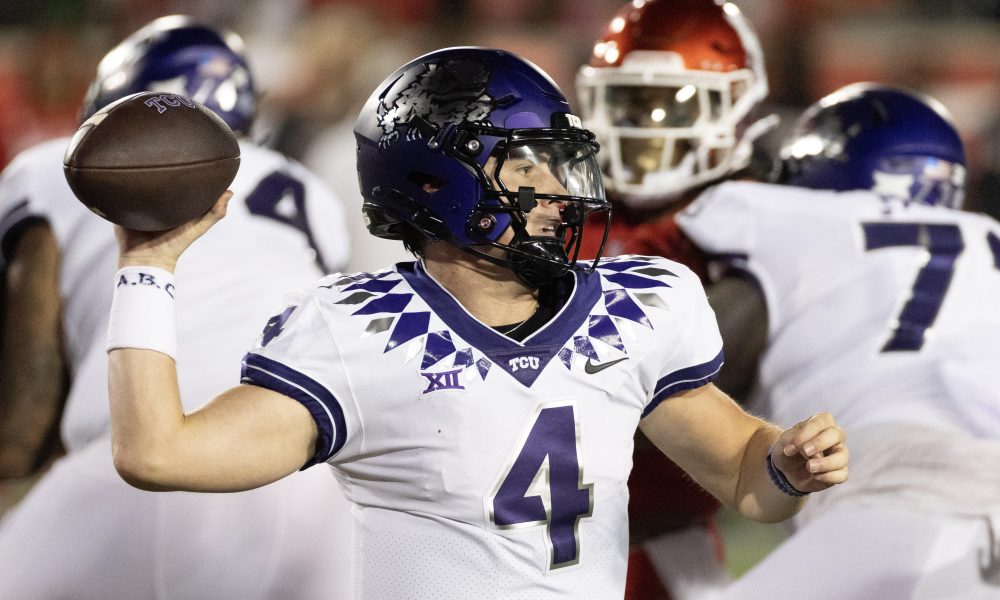 NCAA Football: Texas Christian at Houston