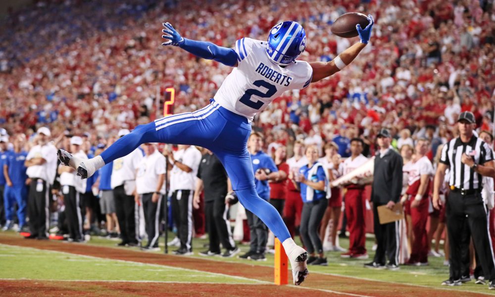 NCAA Football: Brigham Young at Arkansas