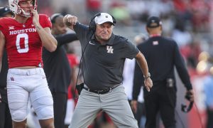 NCAA Football: Sam Houston State at Houston