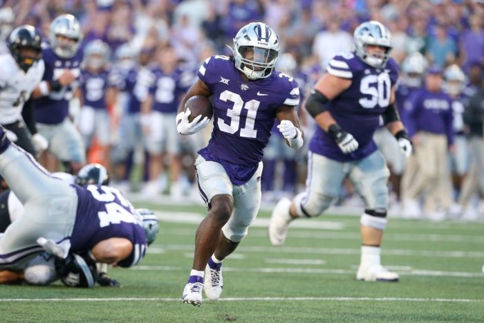 NCAA Football: Central Florida at Kansas State