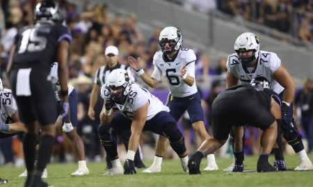 NCAA Football: West Virginia at Texas Christian