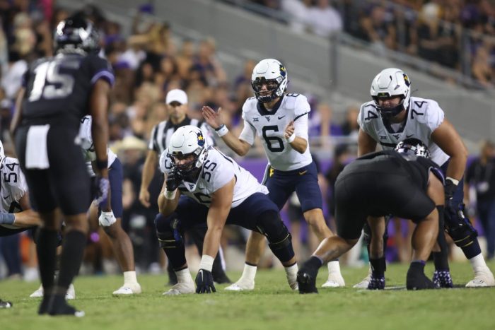 NCAA Football: West Virginia at Texas Christian