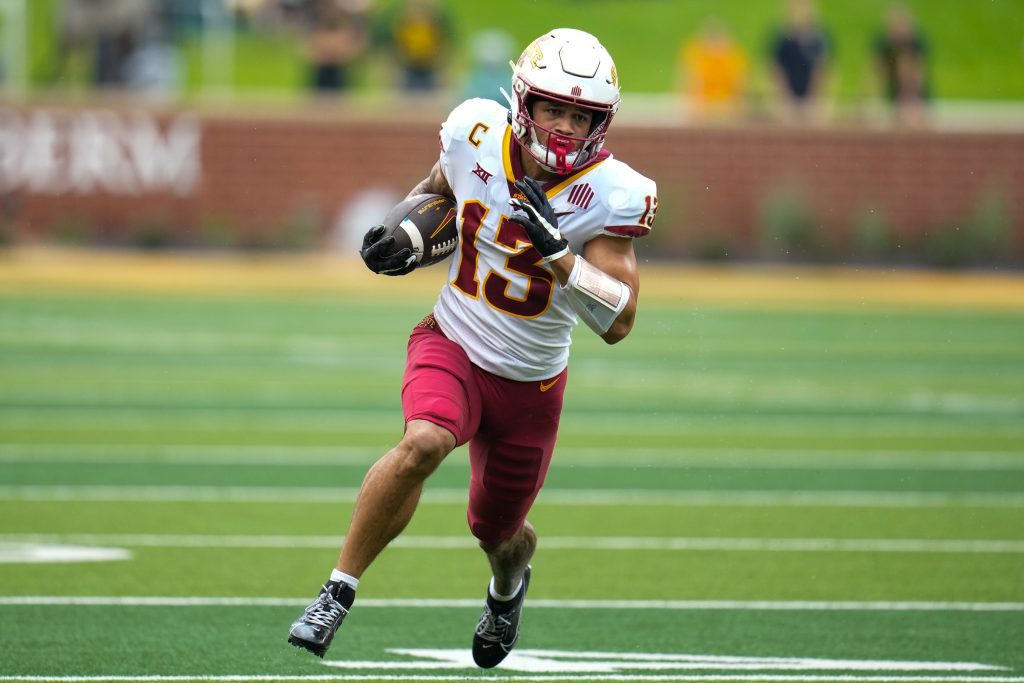 NCAA Football: Iowa State at Baylor
