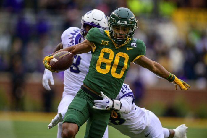 NCAA Football: Texas Christian at Baylor