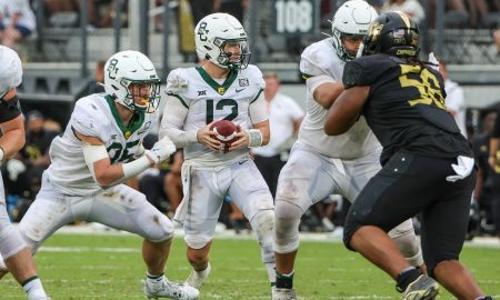 NCAA Football: Baylor at Central Florida