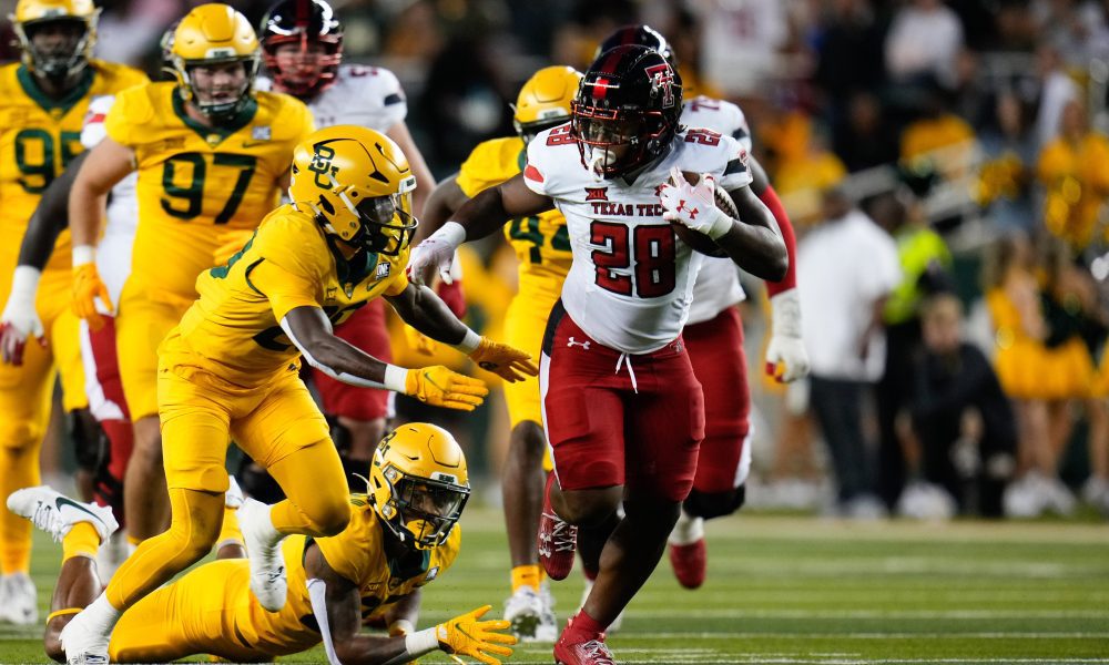 NCAA Football: Texas Tech at Baylor