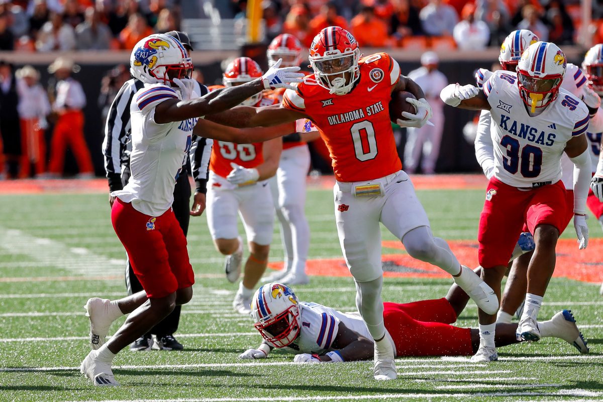 No. 7 Texas vs. No. 18 Oklahoma State preview: Ollie Gordon leads