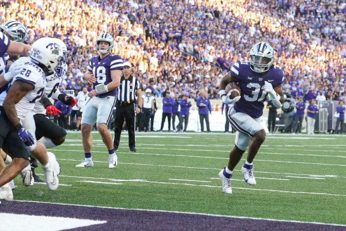 NCAA Football: Texas Christian at Kansas State