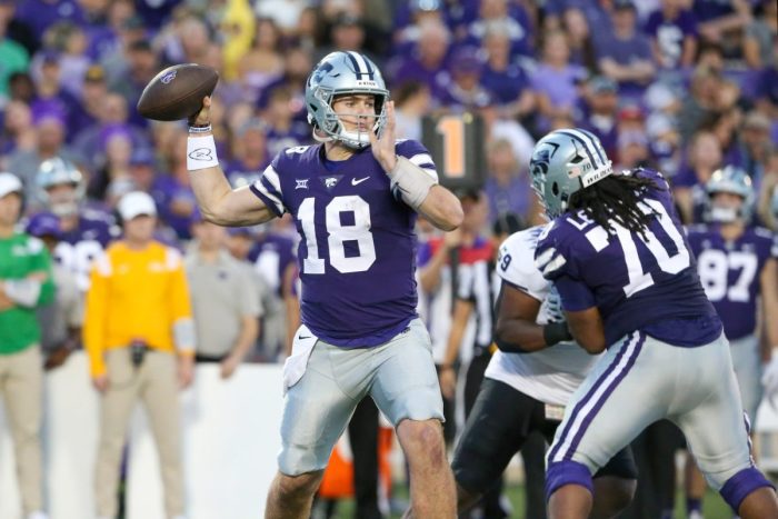 NCAA Football: Texas Christian at Kansas State