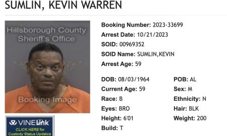 kevin sumlin mugshot