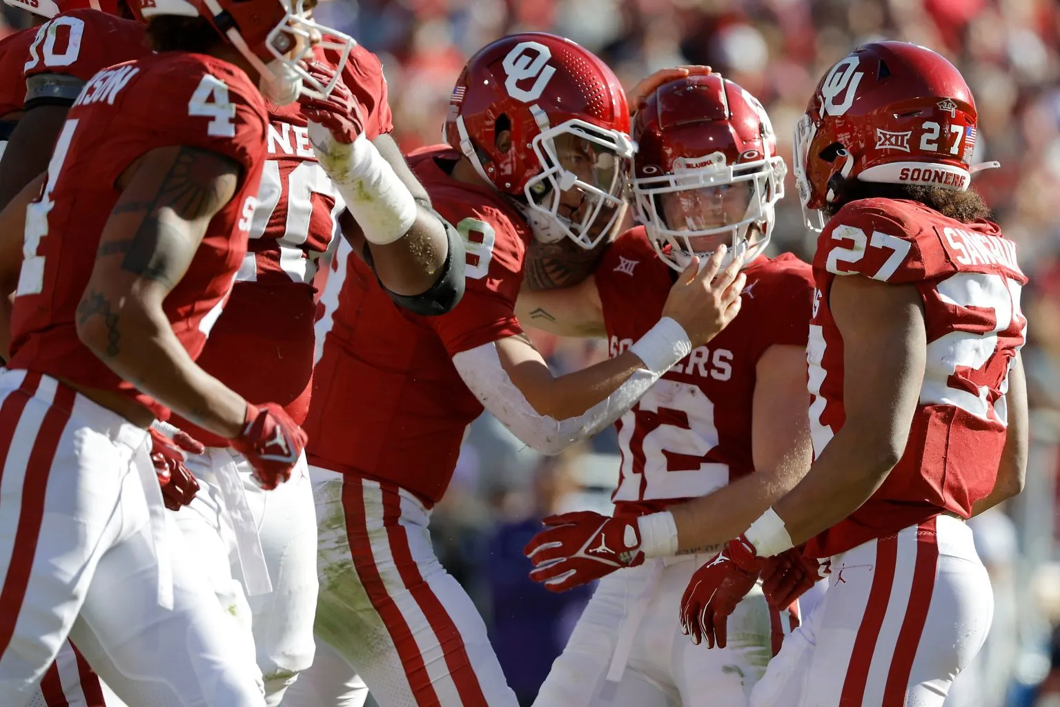 Big 12 Announces 2023 AllConference Football First, Second Teams