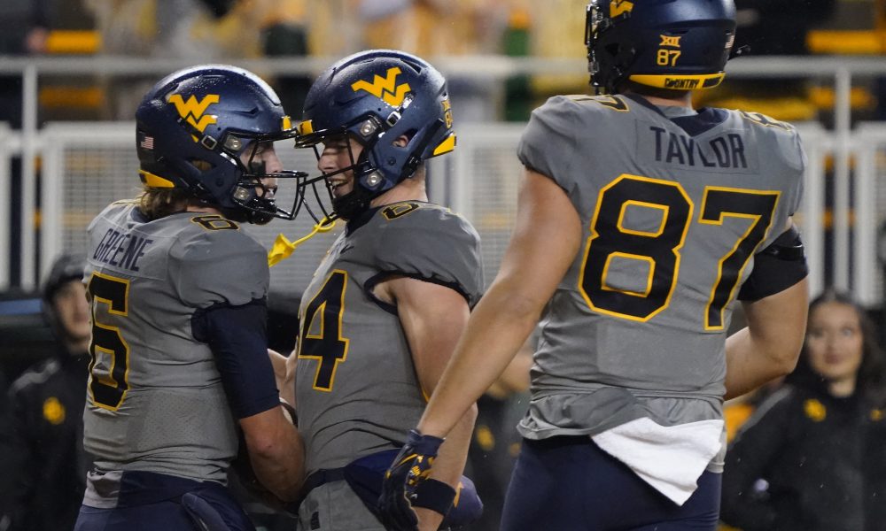 NCAA Football: West Virginia at Baylor