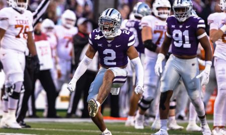 Kobe Savage, Kansas State Football vs. Texas Football