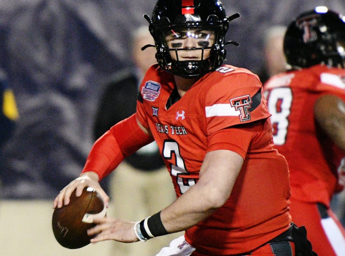 Texas Tech Football Scores Most Points in a Half Since 2005