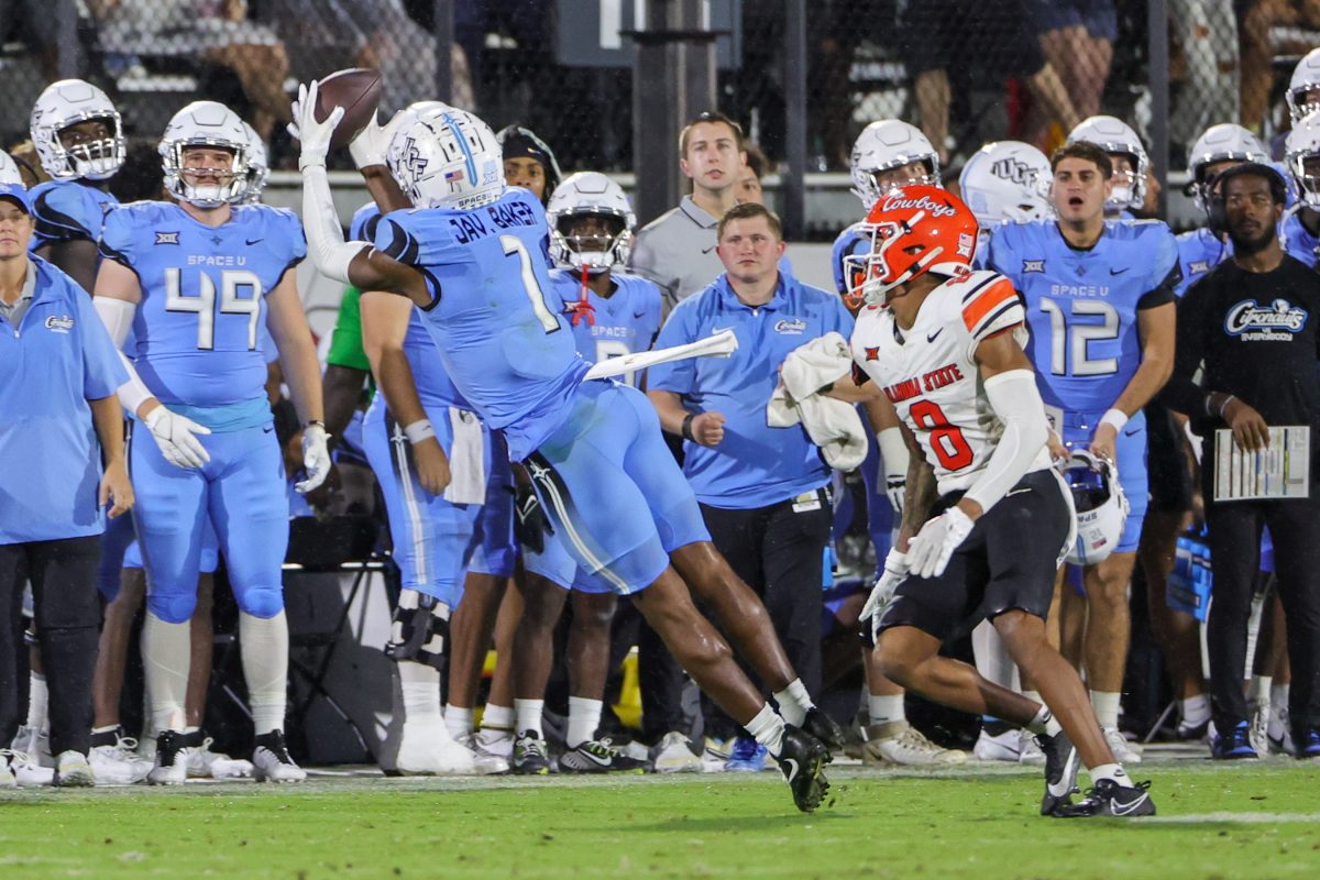 UCF WR Javon Baker to Enter 2025 NFL Draft Heartland College Sports