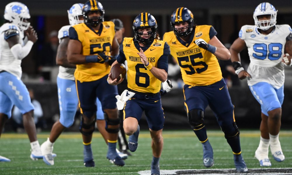 Big 12 Football PFF's Top Returning Offensive Players for 2024