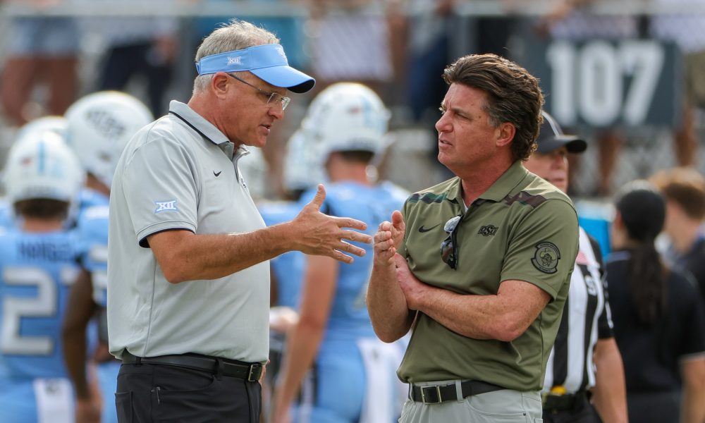 Which Big 12 programs are performing the best? Which Big 12 programs are performing the best?