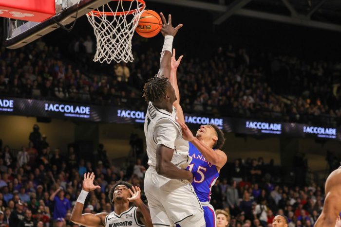 NCAA Basketball: Kansas at Central Florida