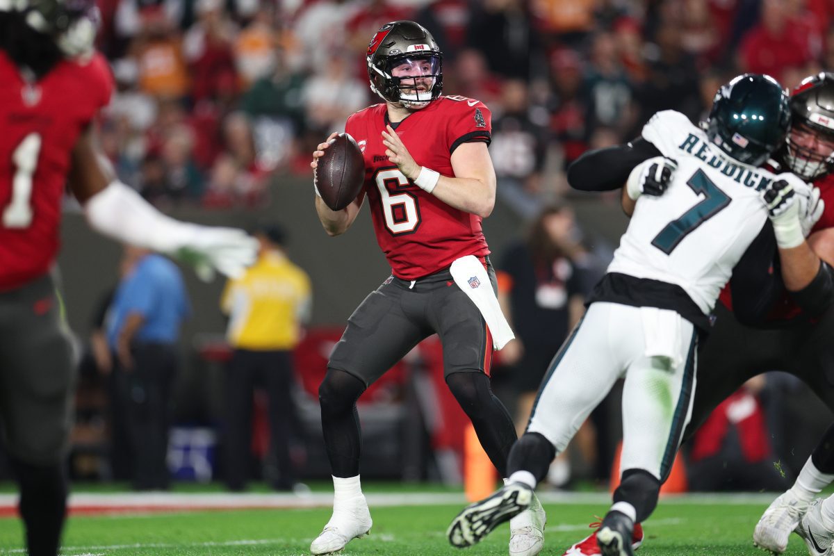 Baker Mayfield Named a Finalist for AP 2023 Comeback Player of the Year