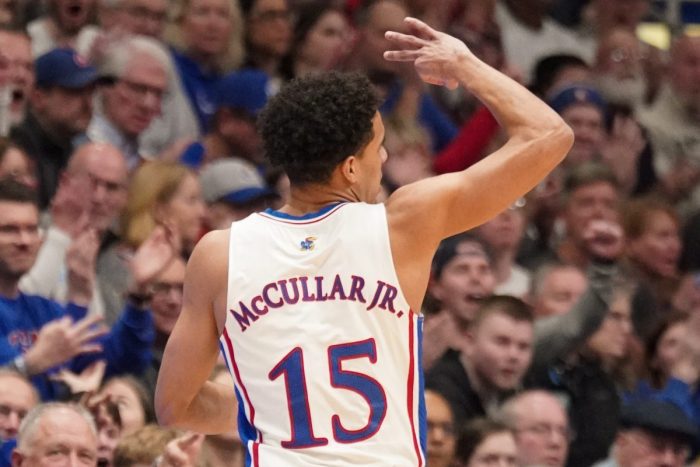 NCAA Basketball: Cincinnati at Kansas