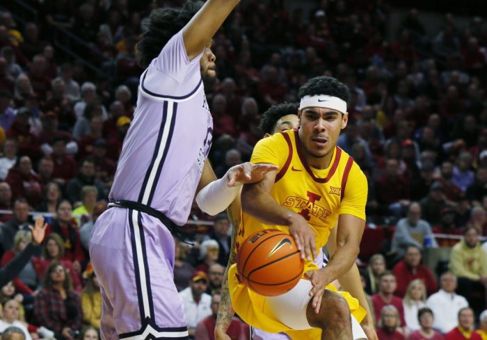 Iowa State vs. Kansas State Basketball