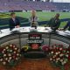 College Gameday crew at Rose Bowl